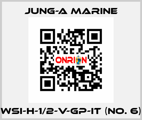 WSI-H-1/2-V-GP-IT (No. 6) JUNG-A MARINE