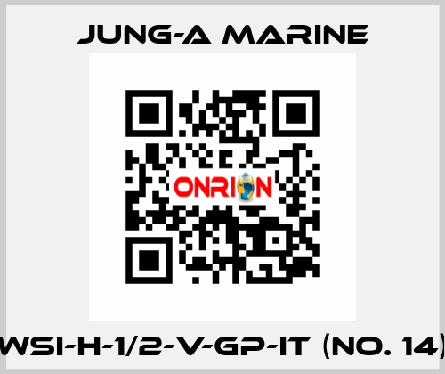 WSI-H-1/2-V-GP-IT (No. 14) JUNG-A MARINE