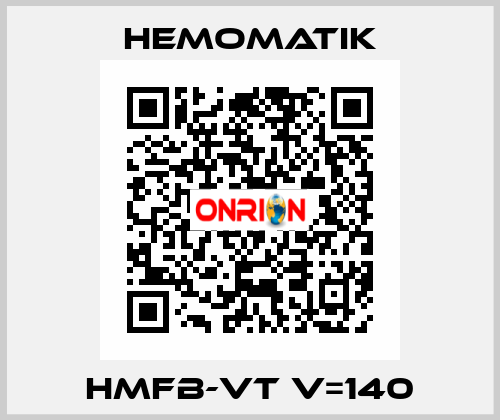 HMFB-VT V=140 Hemomatik