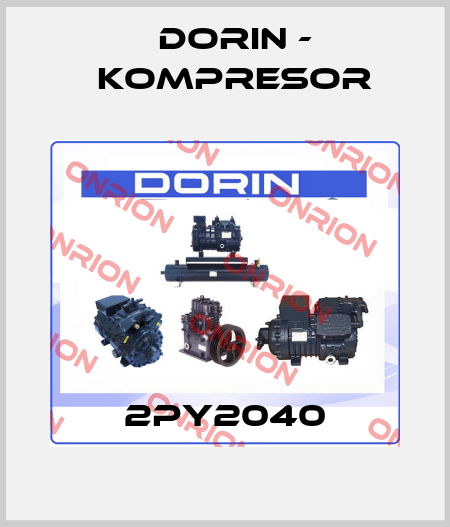 2PY2040 Dorin - kompresor