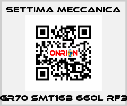 GR70 SMT16B 660L RF3 Settima Meccanica