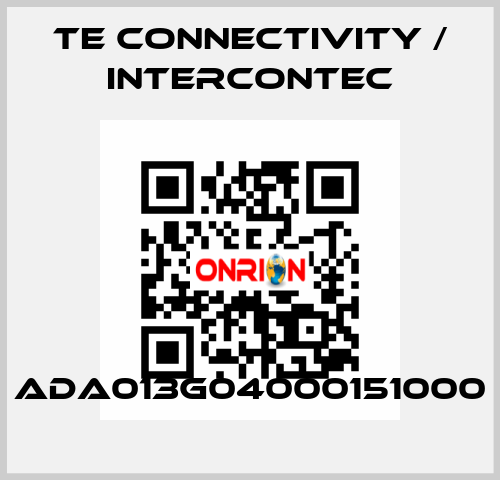 ADA013G04000151000 TE Connectivity / Intercontec