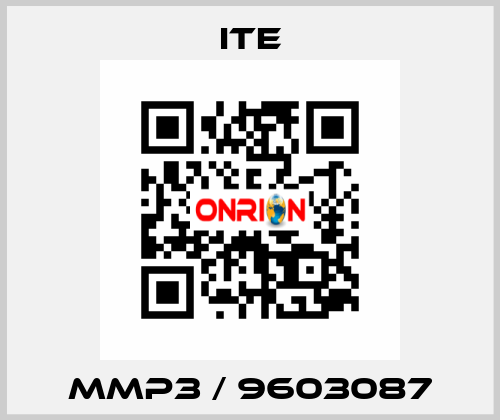 MMP3 / 9603087 ITE