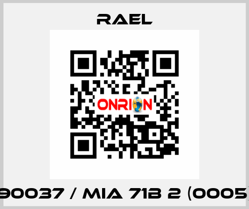 90037 / MIA 71B 2 (0005) RAEL