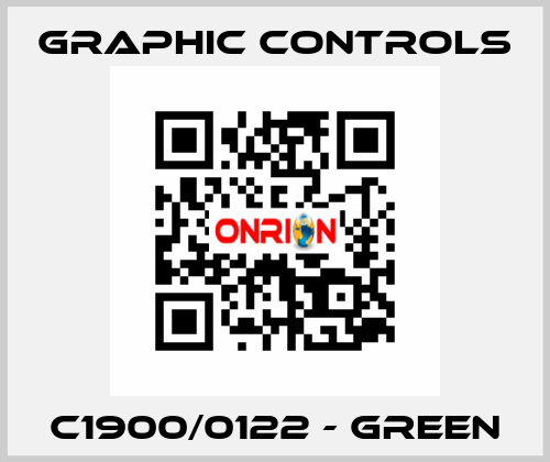 C1900/0122 - green Graphic Controls