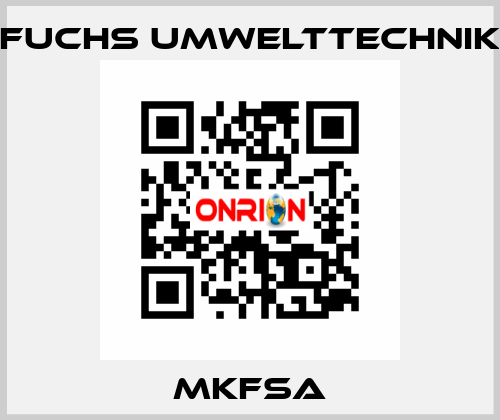 MKFSA Fuchs Umwelttechnik