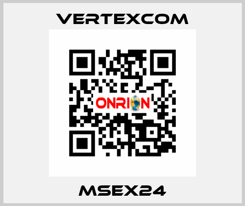 MSEX24 Vertexcom