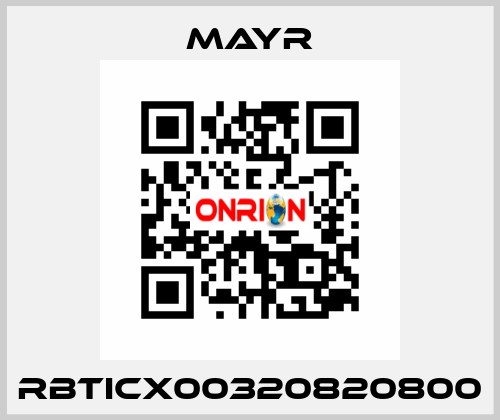 RBTICX00320820800 Mayr