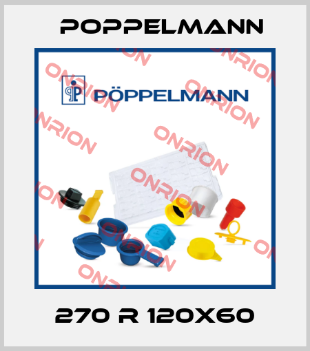 270 R 120x60 Poppelmann