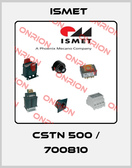 CSTN 500 / 700810 Ismet