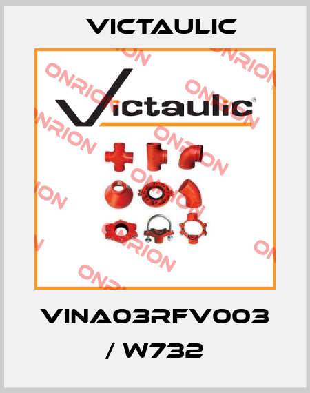 VINA03RFV003 / W732 Victaulic