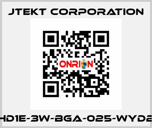 HD1E-3W-BGA-025-WYD2 JTEKT CORPORATION