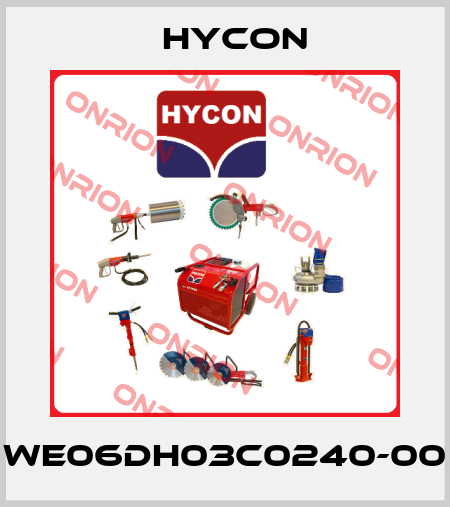 WE06DH03C0240-00 Hycon