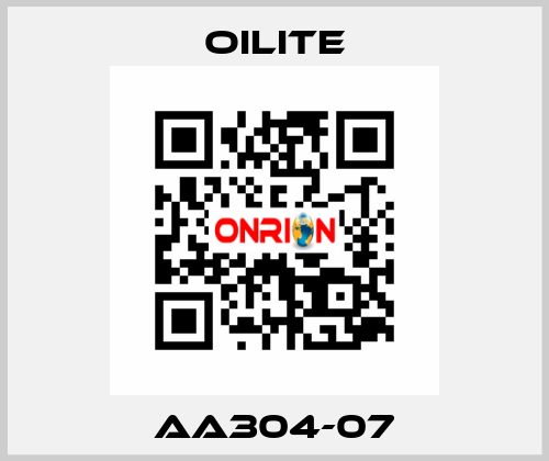 AA304-07 Oilite