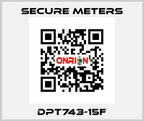 DPT743-15F SECURE METERS