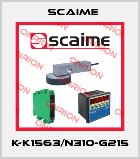 K-K1563/N310-G215 Scaime