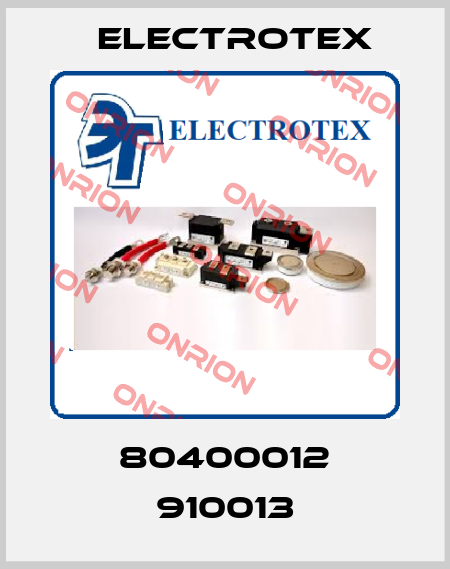80400012 910013 Electrotex