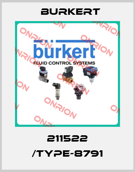 211522 /Type-8791 Burkert