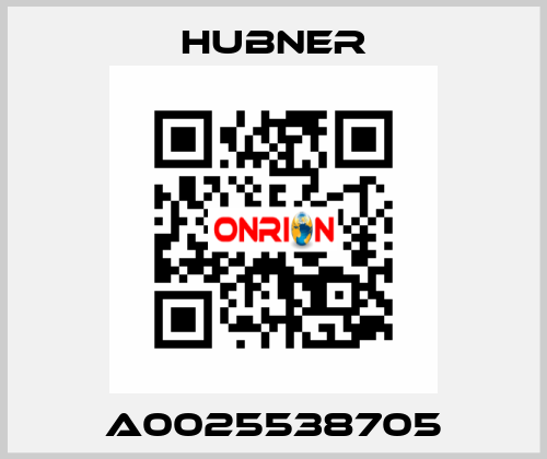 A0025538705 HUBNER