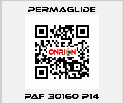 PAF 30160 P14 Permaglide