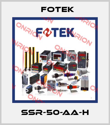 SSR-50-AA-H Fotek
