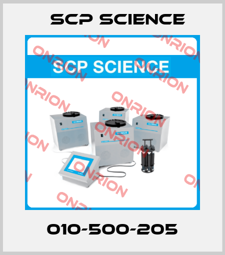 010-500-205 Scp Science