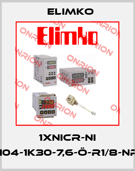1XNICR-NI E-MI04-1K30-7,6-Ö-R1/8-NPT-S Elimko