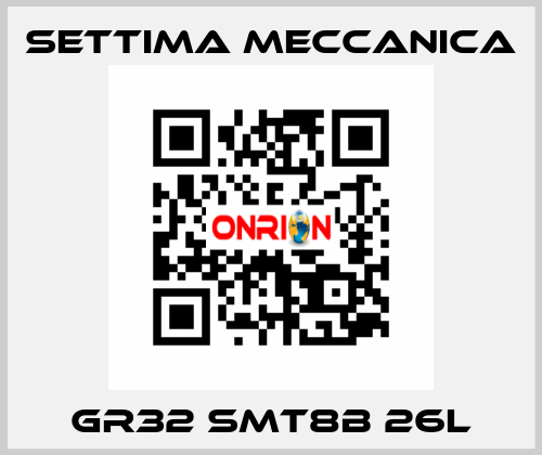 GR32 SMT8B 26L Settima Meccanica