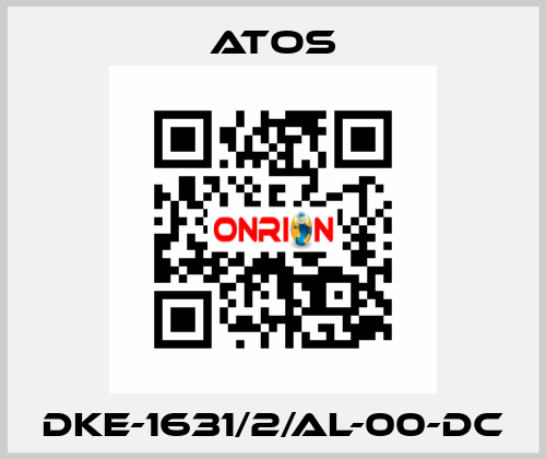 DKE-1631/2/AL-00-DC Atos