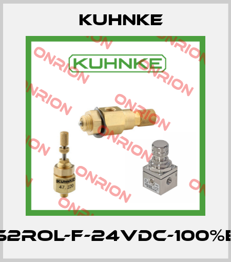 D52ROL-F-24VDC-100%ED Kuhnke