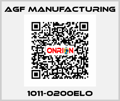 1011-0200ELO Agf Manufacturing