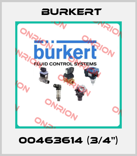 00463614 (3/4") Burkert
