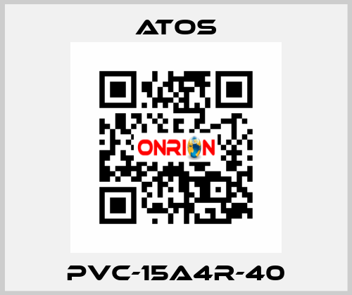 PVC-15A4R-40 Atos