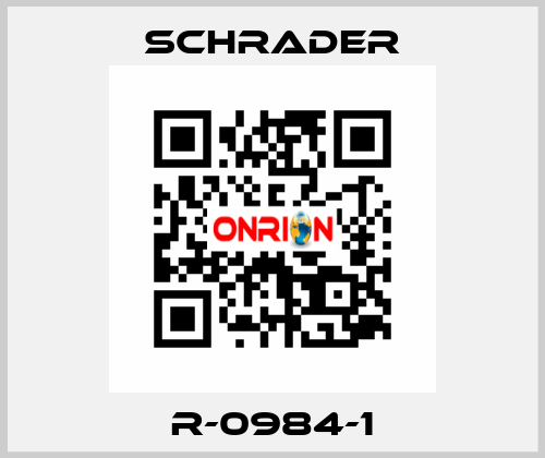 R-0984-1 Schrader
