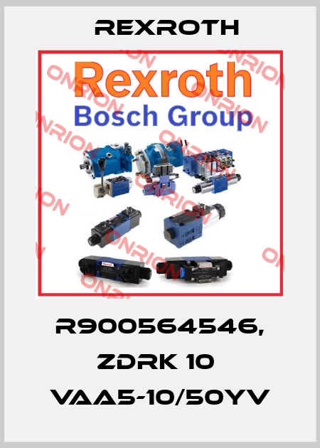 R900564546, ZDRK 10  VAA5-10/50YV Rexroth
