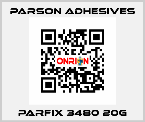 Parfix 3480 20g Parson Adhesives