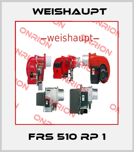 FRS 510 RP 1 Weishaupt