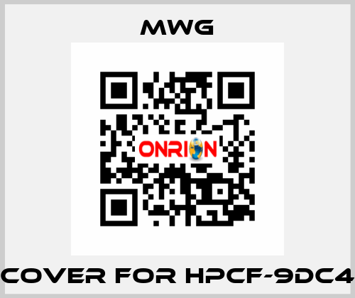 cover for HPCF-9DC4 MWG