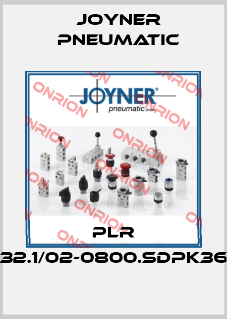 PLR 32.1/02-0800.SDPK36 Joyner Pneumatic