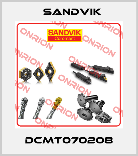 DCMT070208 Sandvik