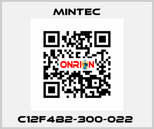 C12F4B2-300-022  MINTEC