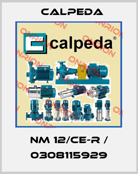 NM 12/CE-R / 0308115929 Calpeda