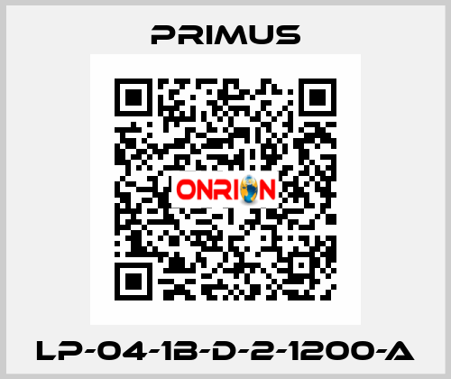 LP-04-1B-D-2-1200-A Primus