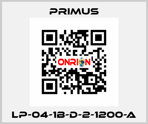 LP-04-1B-D-2-1200-A Primus