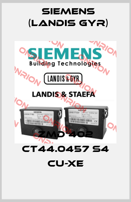 ZMD 402 CT44.0457 S4 CU-XE Siemens (Landis Gyr)