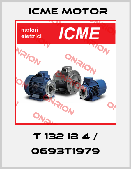 T 132 IB 4 / 0693T1979 Icme Motor