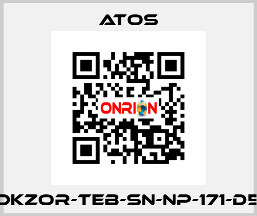 DKZOR-TEB-SN-NP-171-D5 Atos