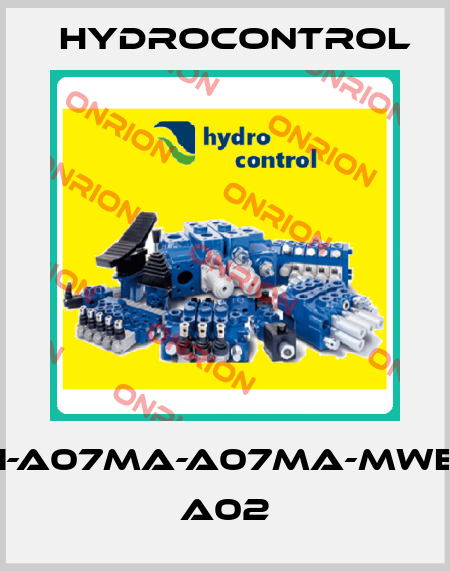 RCM/1/01-A07MA-A07MA-MWE95-RAG A02 Hydrocontrol
