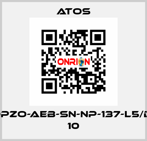 DPZO-AEB-SN-NP-137-L5/DI 10 Atos