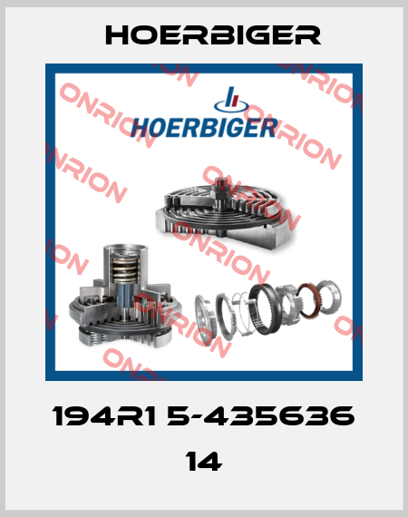 194R1 5-435636 14 Hoerbiger